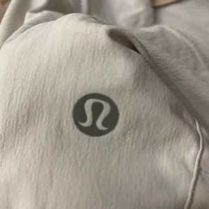 White Lululemon Shorts